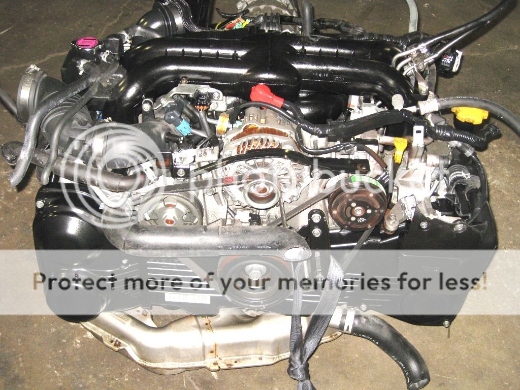 Purchase ENGINE JDM EJ20X TURBO 2.0L DUAL AVCS 0709 LEGACY BL5 BP5